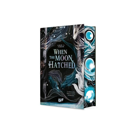 Copertina libro WHEN THE MOON HATCHED. LA BALLATA DELLA