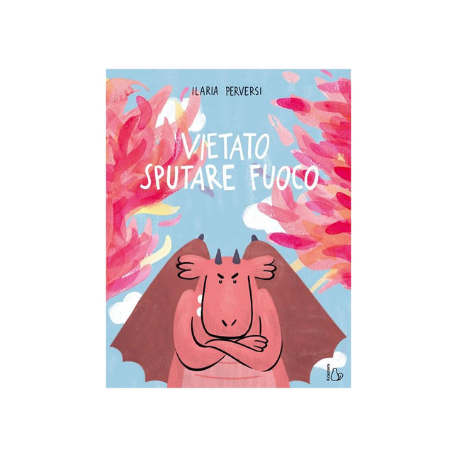 Copertina libro VIETATO SPUTARE FUOCO. L'EMOZIONE DELLA