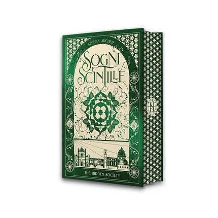 Copertina libro SOGNI E SCINTILLE. THE HIDDEN SOCIETY. V
