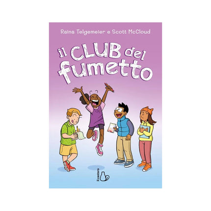 Copertina libro IL CLUB DEL FUMETTO