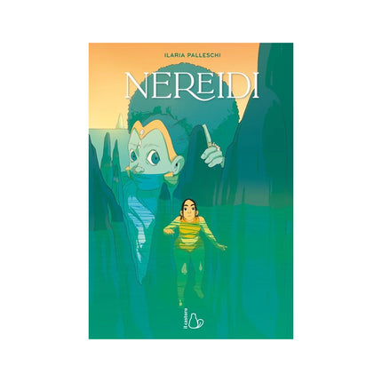 Copertina libro NEREIDI