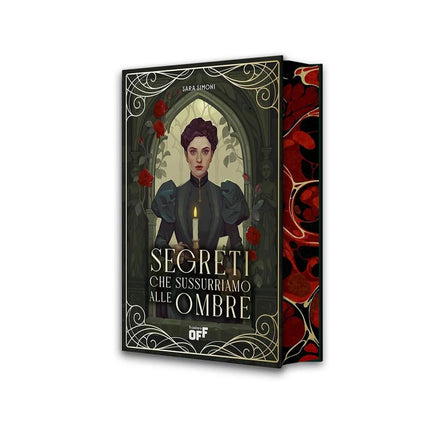 Copertina libro SEGRETI CHE SUSSURRIAMO ALLE OMBRE