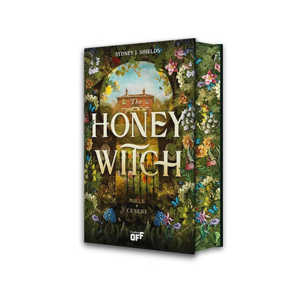Copertina libro THE HONEY WITCH. MIELE E CENERE
