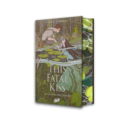 Copertina libro THIS FATAL KISS. LA NATURA DELL'AMORE