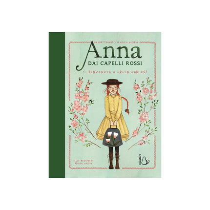 Copertina libro BENVENUTA A GREEN GABLES! ANNA DAI CAPEL