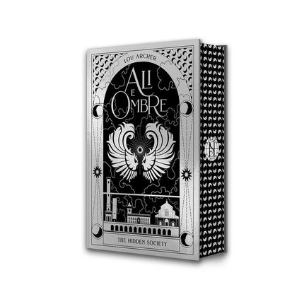 Copertina libro ALI E OMBRE. THE HIDDEN SOCIETY. VOL. 4