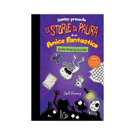 Copertina libro LE STORIE DI PAURA DI UN AMICO FANTASTIC