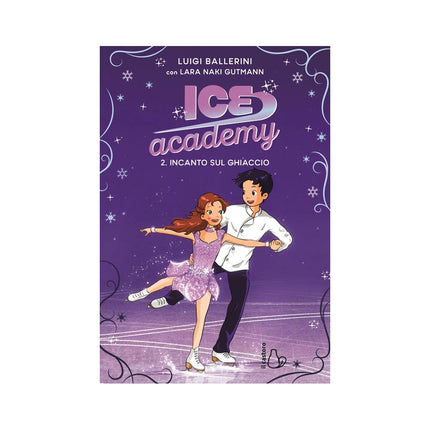 Copertina libro INCANTO SUL GHIACCIO. ICE ACADEMY. VOL.