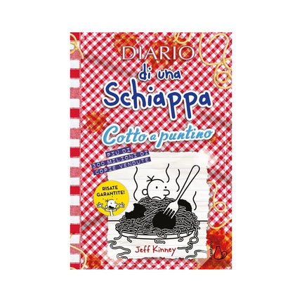 Copertina libro DIARIO DI UNA SCHIAPPA. COTTO A PUNTINO
