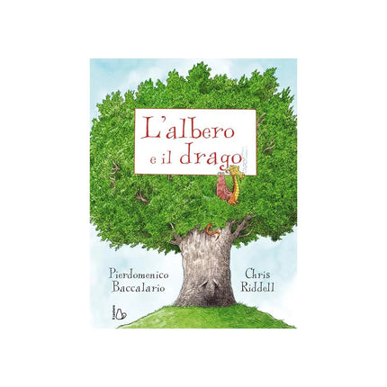 Copertina libro L'ALBERO E IL DRAGO. EDIZ. A COLORI