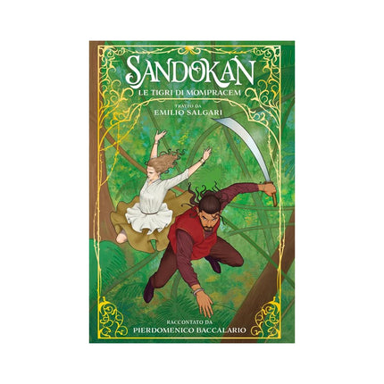 Copertina libro SANDOKAN. LE TIGRI DI MOMPRACEM