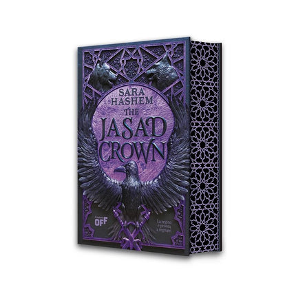 Copertina libro THE JASAD CROWN. LA REGINA È PRONTA A RE