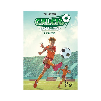 Copertina libro L'INIZIO. CALCIO ACADEMY. VOL. 1