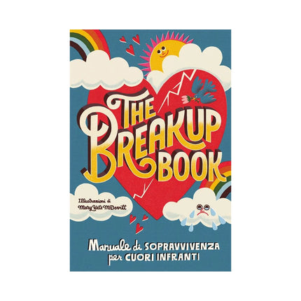 Copertina libro THE BREAKUP BOOK. MANUALE DI SOPRAVVIVEN