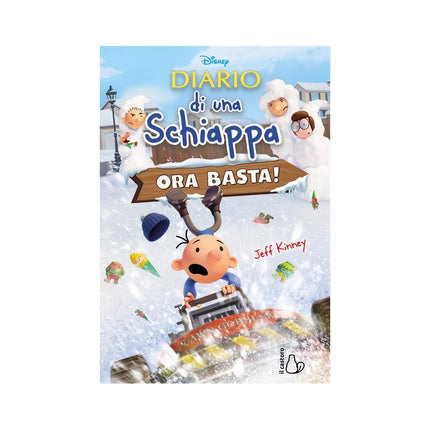 Copertina libro DIARIO DI UNA SCHIAPPA. ORA BASTA! EDIZ.