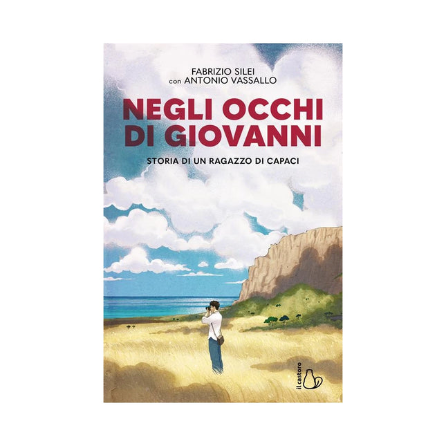 Copertina libro NEGLI OCCHI DI GIOVANNI. STORIA DI UN RA