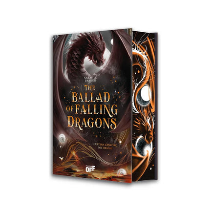 Copertina libro THE BALLAD OF FALLING DRAGONS. L'ULTIMA