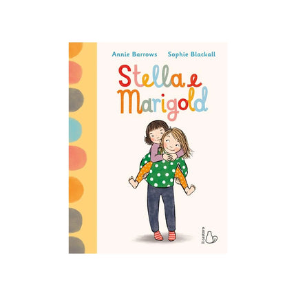 Copertina libro STELLA E MARIGOLD