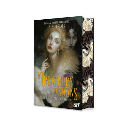 Copertina libro A TREACHERY OF SWANS. LA TRAGEDIA DELL'A