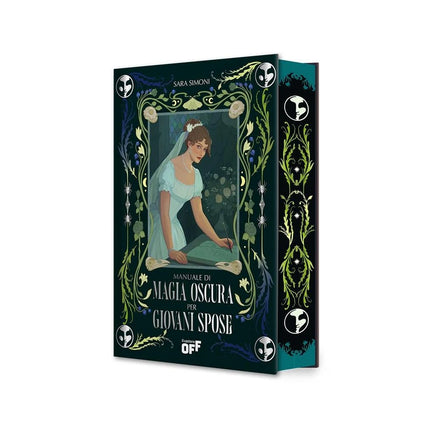 Copertina libro MANUALE DI MAGIA OSCURA PER GIOVANI SPOS