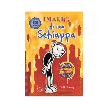 Copertina libro DIARIO DI UNA SCHIAPPA. EDIZ. SPECIALE C