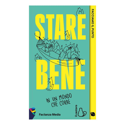 Copertina libro FACTANZA. FACCIAMO IL PUNTO. STARE BENE