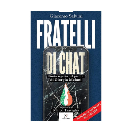 Copertina libro FRATELLI DI CHAT. STORIA SEGRETA DEL PAR