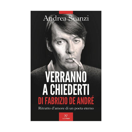 Copertina libro VERRANNO A CHIEDERTI DI FABRIZIO DE ANDR
