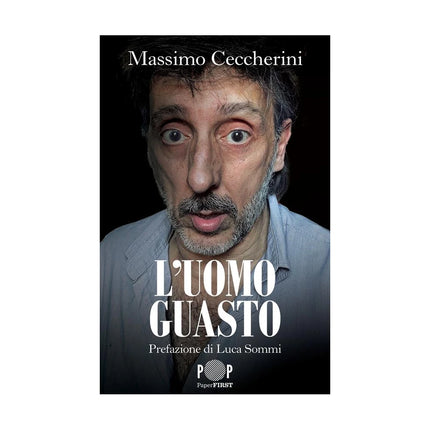 Copertina libro L'UOMO GUASTO