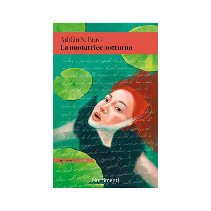 Copertina libro LA NUOTATRICE NOTTURNA