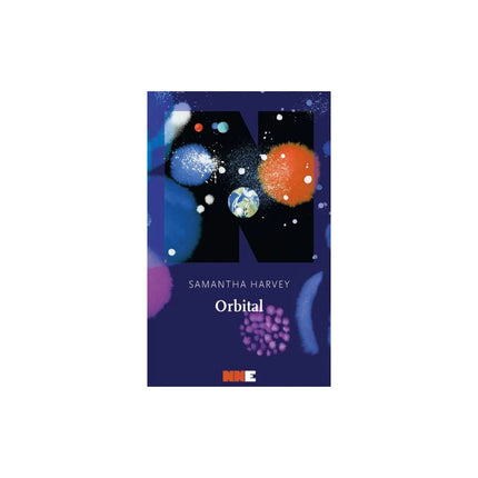 Copertina libro ORBITAL