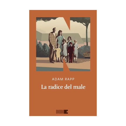 Copertina libro LA RADICE DEL MALE