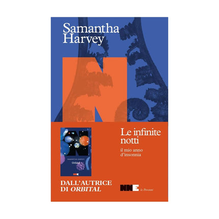 Copertina libro LE INFINITE NOTTI. IL MIO ANNO D'INSONNI