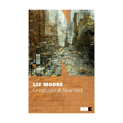 Copertina libro LE CANZONI DI NEW YORK