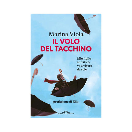Copertina libro IL VOLO DEL TACCHINO