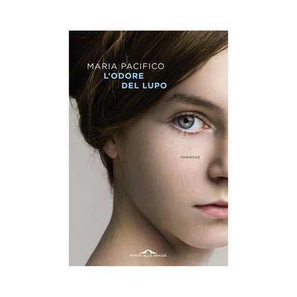 Copertina libro L'ODORE DEL LUPO