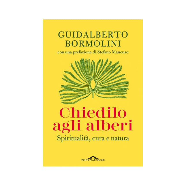 Copertina libro CHIEDILO AGLI ALBERI. SPIRITUALITÀ, CURA