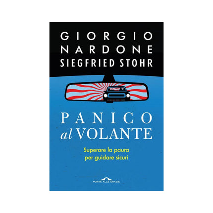 Copertina libro PANICO AL VOLANTE