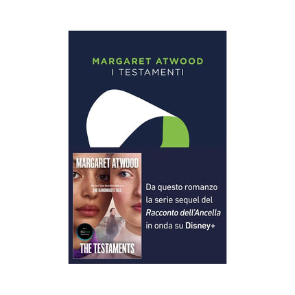Copertina libro I TESTAMENTI. IL SEGUITO DEL «RACCONTO D