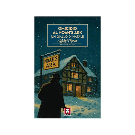 Copertina libro OMICIDIO AL NOAH'S ARK. UN GIALLO DI NAT
