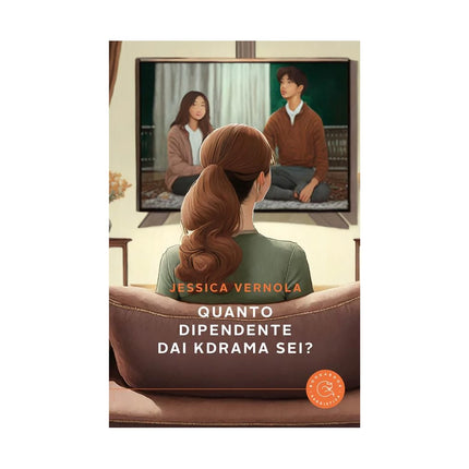 Copertina libro QUANTO DIPENDENTE DAI KDRAMA SEI?