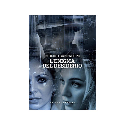 Copertina libro L'ENIGMA DEL DESIDERIO