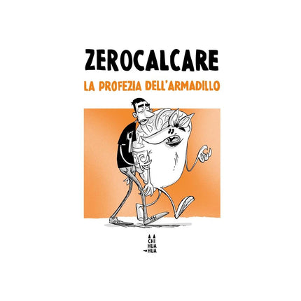 Copertina libro LA PROFEZIA DELL'ARMADILLO