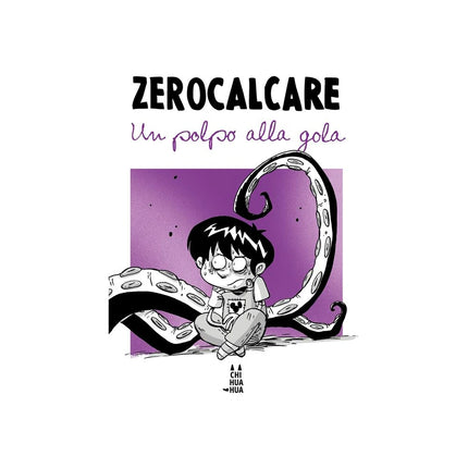 Copertina libro UN POLPO ALLA GOLA