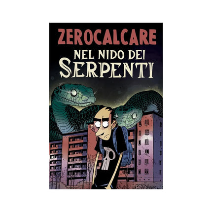 Copertina libro NEL NIDO DEI SERPENTI