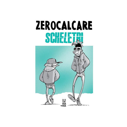 Copertina libro SCHELETRI