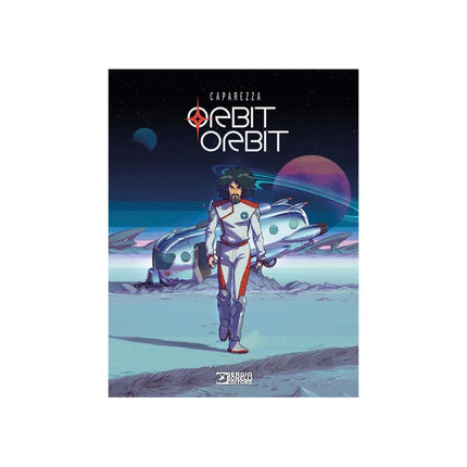 Copertina libro ORBIT ORBIT