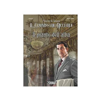 Copertina libro IL PIANTO DELL'ALBA. IL COMMISSARIO RICC
