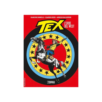 Copertina libro TEX. L'EROE DEL WEST