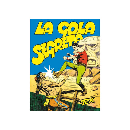 Copertina libro TEX COLLEZIONE BOOK. VOL. 14: LA GOLA SE